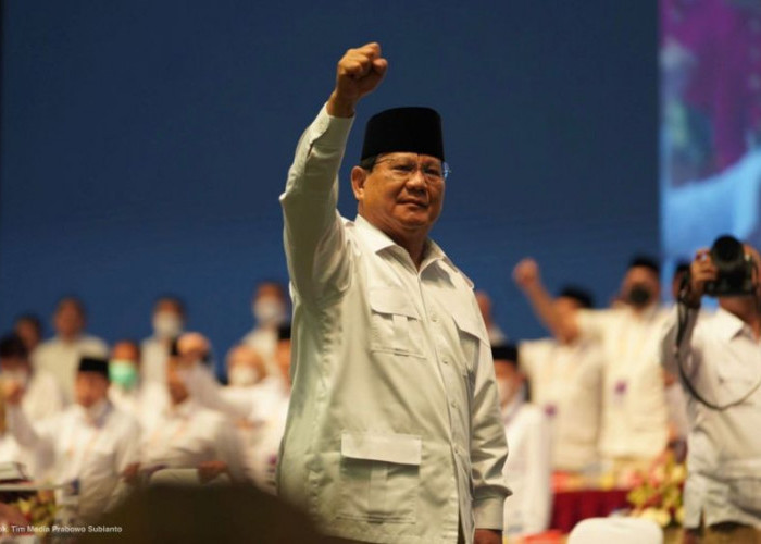 Gerindra Sudah Pasti Prabowo Subianto Capres 2024, Cawapresnya Muncul Beberapa Nama