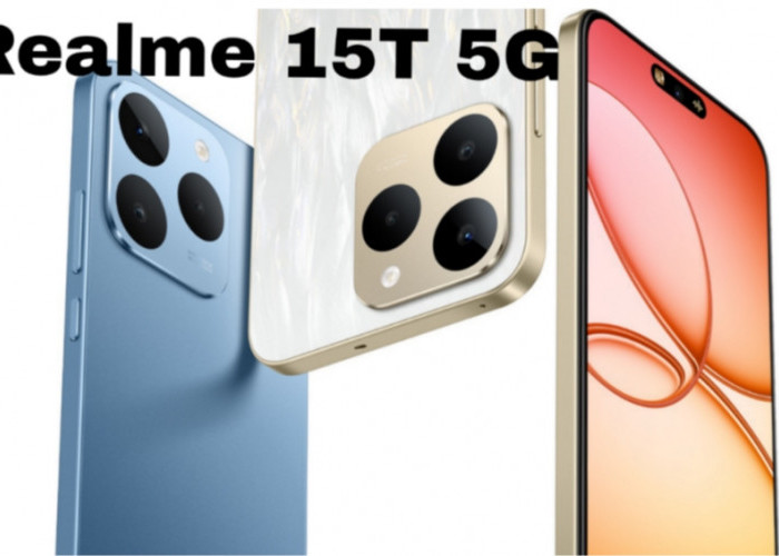 Realme 15T 5G, Smartphone Mid-Range dengan Baterai Super Tahan Lama