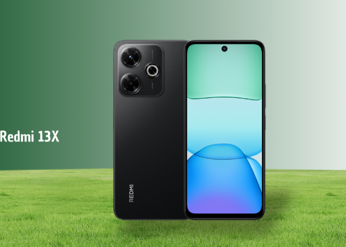 Xiaomi Redmi 13X Jadi Primadona Baru HP Rp 1 Jutaan, Usung Kamera 108 MP dan Baterai Jumbo