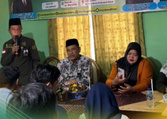 Kemenag Prabumulih Bekali Calon Pengantin Lewat Bimwin, Siapkan Rumah Tangga Harmonis