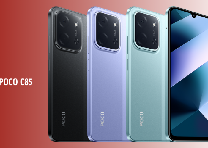 POCO C85 Resmi Rilis di Indonesia: Baterai 6.000 mAh, Layar 120Hz, dan Harga Mulai Rp1 Jutaan