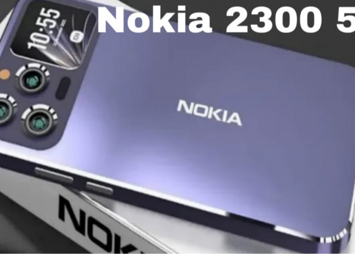Nokia 2300 5G: Ponsel Klasik dengan Teknologi Masa Kini