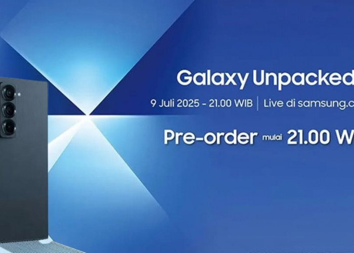 Samsung Galaxy Z Fold 7 & Z Flip 7 Bakal Debut 9 Juli 2025: Usung Desain Tipis, Teknologi Super Canggih!