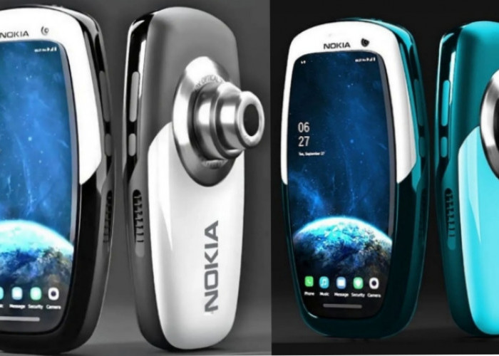 Nokia 6600 5G, Ponsel Legendaris Bertemu Teknologi Modern
