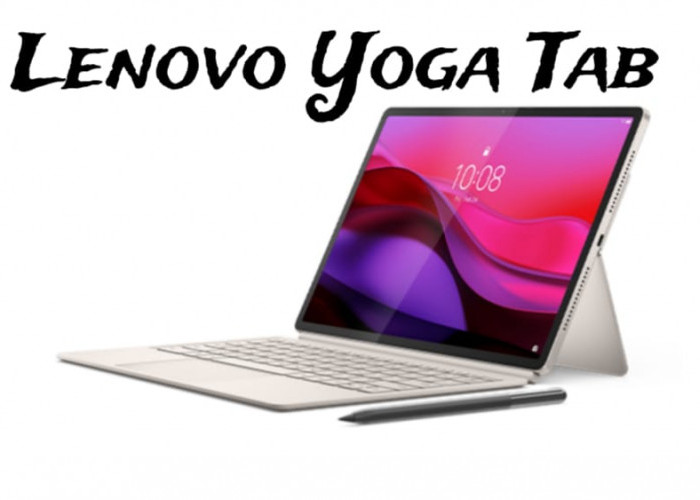 Lenovo Yoga Tab Plus Resmi Hadir, Tablet Premium dengan AI dan Snapdragon 8 Gen 3