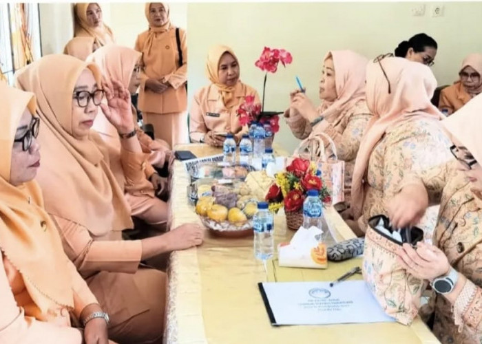 Sekretariat DWP Prabumulih Dinilai Tim Provinsi, Perkuat Tata Kelola Organisasi