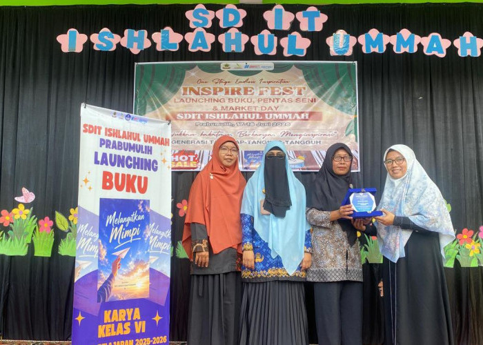 SDIT Ishlahul Ummah Luncurkan Buku “Melangitkan Mimpi”, Siswa Diajak Wujudkan Cita-cita Sejak Dini