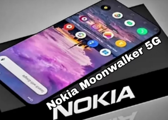 Nokia Hadirkan Nokia Moonwalker 5G dengan Desain Retro Futuristik dan Teknologi Canggih