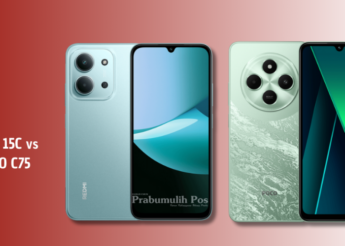 Redmi 15C vs Poco C75: HP Rp1–2 Jutaan dengan Kamera 50 MP, Pilih yang Mana?