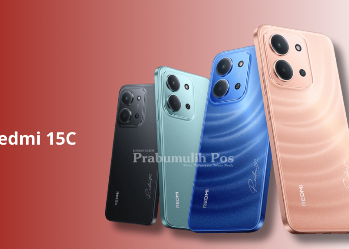 Redmi 15C Resmi Hadir, Usung Fitur Unggulan dengan Harga Terjangkau