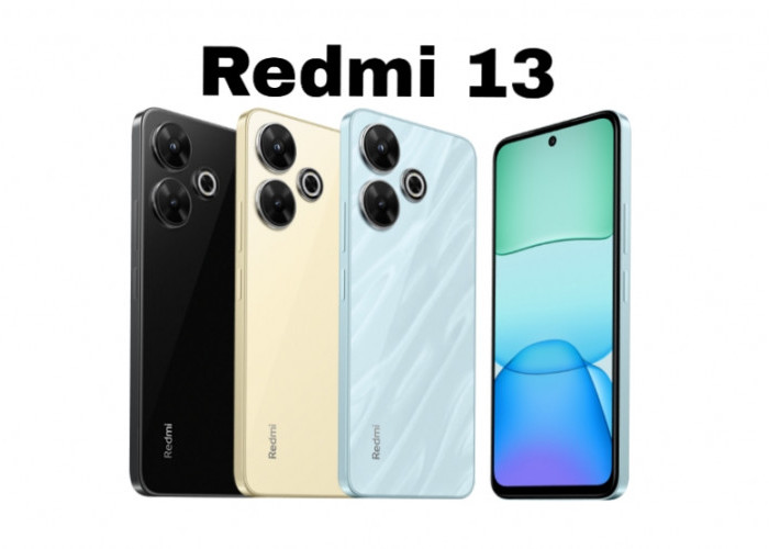 Redmi 13 Resmi Dirilis, Kamera 108 MP dan Desain Premium di Harga 2 Jutaan