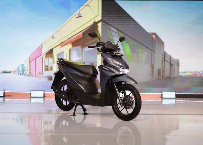 Fitur Keamanan Honda BeAT 2026, Bawa Alarm dan Combi Brake System