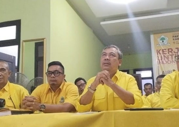 Golkar Ogan Ilir Ajukan PAW 7 Anggota DPRD-nya, Hal Ini Jadi Penyebab