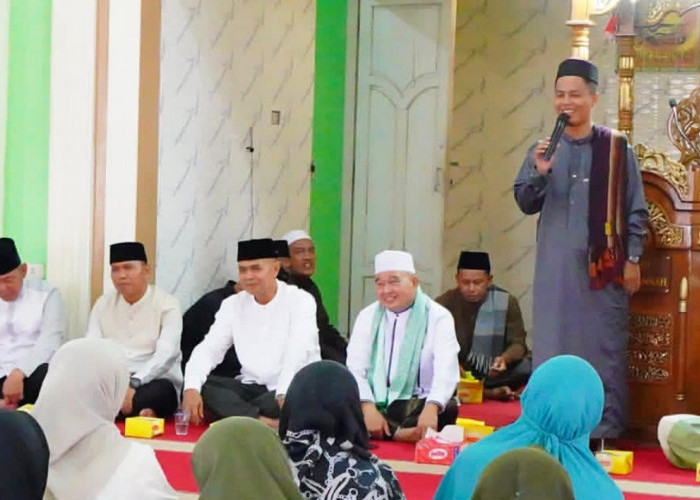 Pengajian MUI di Patih Galung, Pemkot Prabumulih Dukung Penguatan Kegiatan Keagamaan