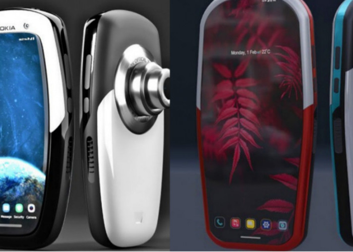 Nokia 6600 5G, Ponsel Kokoh dengan Performa Cepat dan Desain Premium