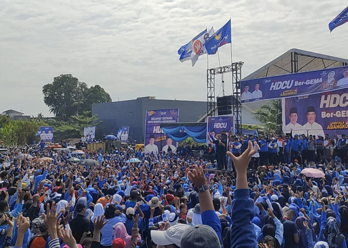 Ribuan Peserta Meriahkan Senam Sehat Bersama HDCU dan Ber-Gema di Prabumulih