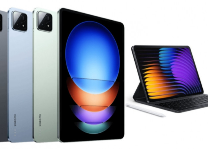 Xiaomi Pad 7 Resmi Dirilis, Tablet Canggih dengan Snapdragon 7+ Gen 3 dan Layar 144Hz