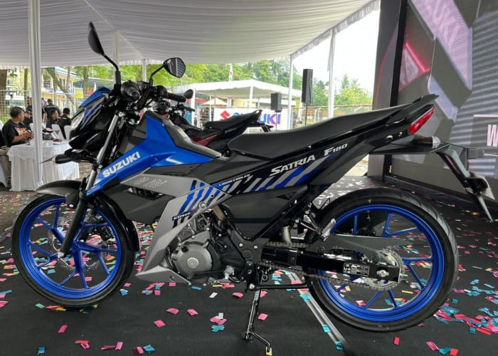 Suzuki Satria Pro vs Yamaha MX King 150, Mana Motor Cepat Pilihan Anda