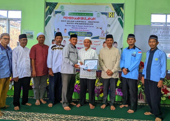 BKPRMI Prabumulih Rayakan Hari Guru Ngaji Pertama dengan Buka Puasa Bersama