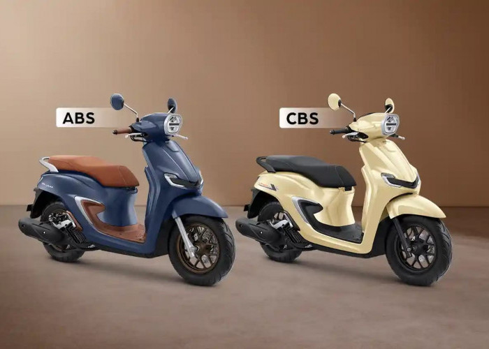 Honda Stylo 160 vs Yamaha Grand Filano, Duel Motor Matic Retro Premium