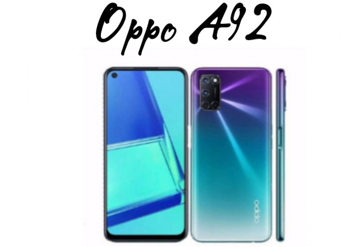 Smartphone Rp2 Jutaan, Oppo A92 Bawa Baterai Jumbo 5000mAh Dengan Harga Terjangkau