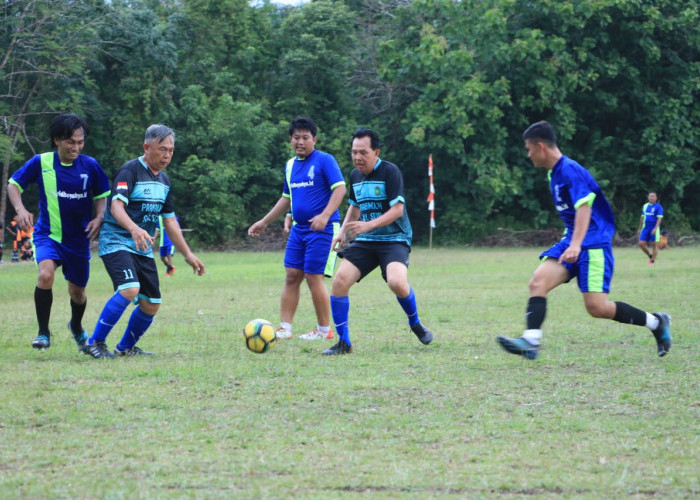 Wako Sumbang Dua Gol, Friendly Macth Persipra Allstar Vs Talang Akar FC