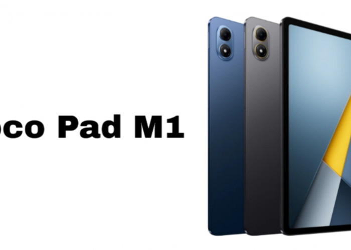 Poco Pad M1: Tablet Bertenaga Snapdragon dengan Baterai Super Besar