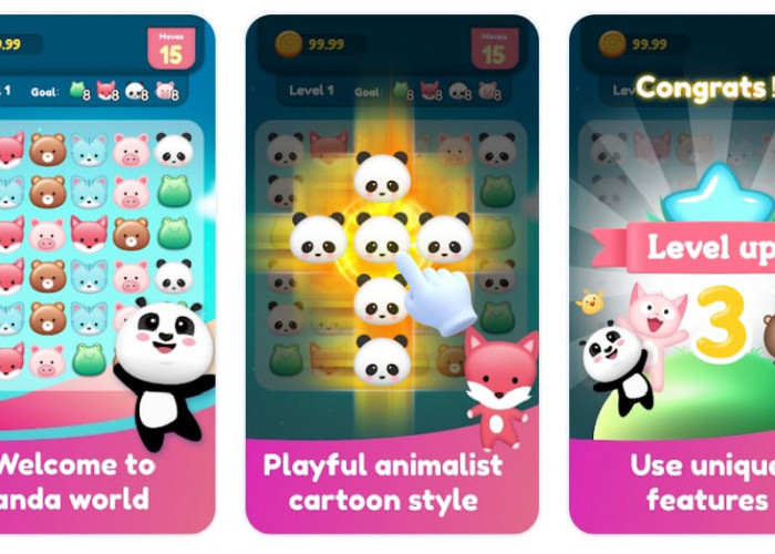 Simak! Cara Mudah Dapatkan Saldo DANA Lewat Game Panda Blast