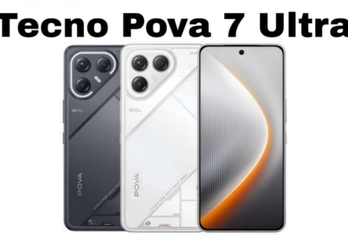 Tecno Pova 7 Ultra, Pilihan Tepat di Kelas Menengah dengan Fitur Premium