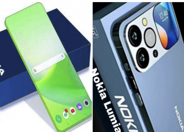 Nokia Lumia Max vs X100 Pro Max, Duel Klasik dan Modern di Dunia Smartphone 2025