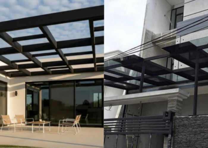 Baja Ringan vs Besi Hollow: Panduan Memilih Kanopi yang Tepat