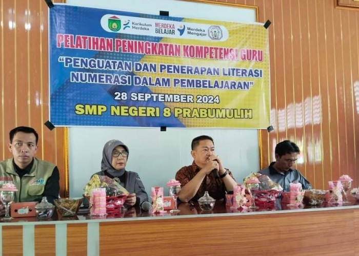 Penguatan Literasi dan Numerasi, Langkah SMPN 8 Prabumulih Menuju Pendidikan Berkualitas