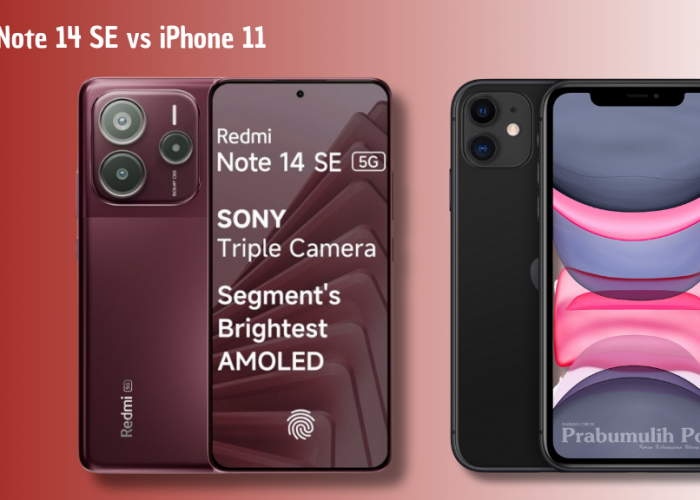 Perbandingan Redmi Note 14 SE vs iPhone 11: Spesifikasi Unggulan dan Harga Terbaru