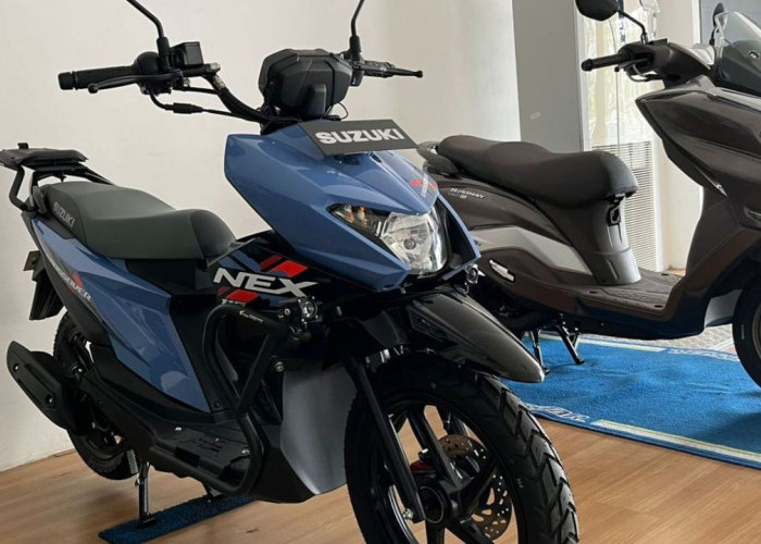 Fitur Keamanan Suzuki Nex Crossover, Memberikan Kendali yang Stabil Untuk Berbagai Kondisi Jalan