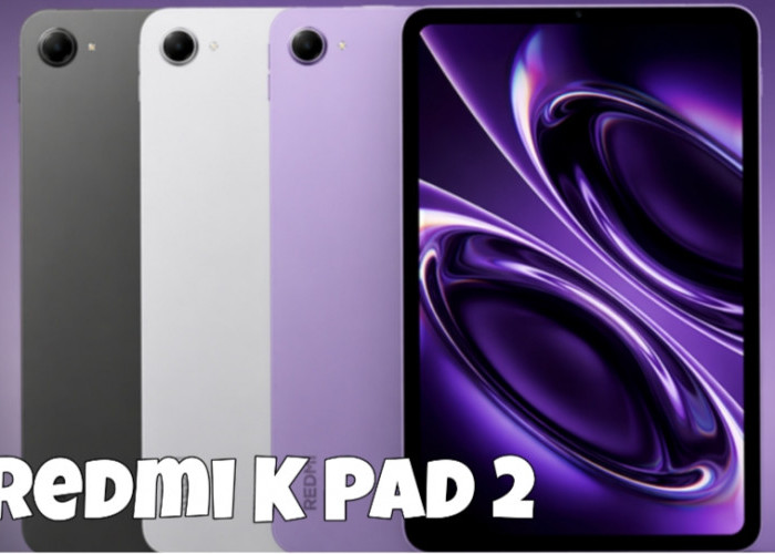 Redmi K Pad 2 Resmi Meluncur: Tablet Gaming Ringkas dengan Dimensity 9500