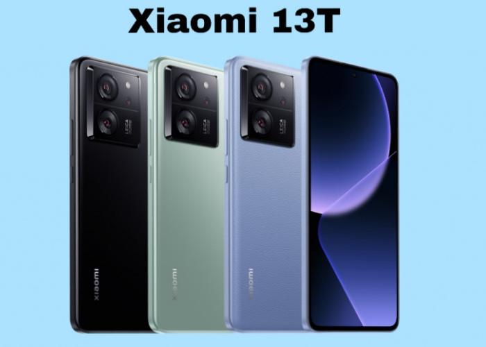 Xiaomi 13T,  Smartphone Flagship Murah dengan Kamera Leica dan Layar 144Hz