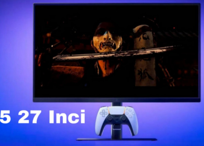 Sony Resmi Umumkan Monitor Gaming PS5 27 Inci: Desain Keren, Fitur Lengkap!