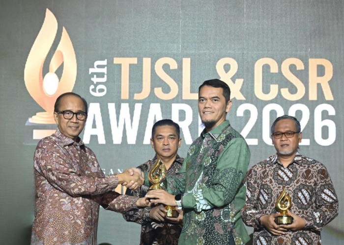 Pertamina Drilling Raih Dua Penghargaan Bergengsi di TJSL & CSR Award 2026