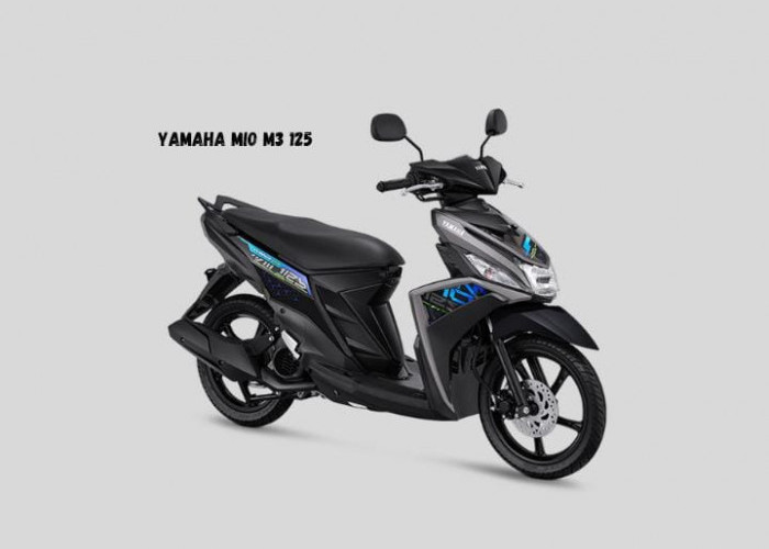 Murah Sederhana Tapi Fungsional, Berikut Kelebihan dan Kekurangan Yamaha Mio M3 125