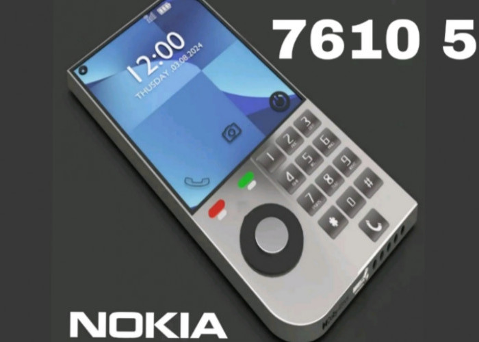 Nokia 7610 5G Resmi Hadir, Gaya Retro dengan Performa Modern