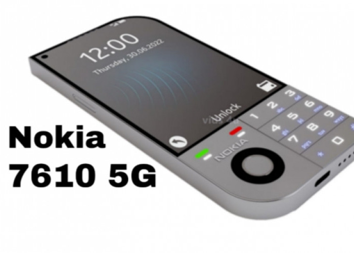 Nokia 7610 5G Reborn, Kebangkitan Legenda dengan Teknologi Masa Kini