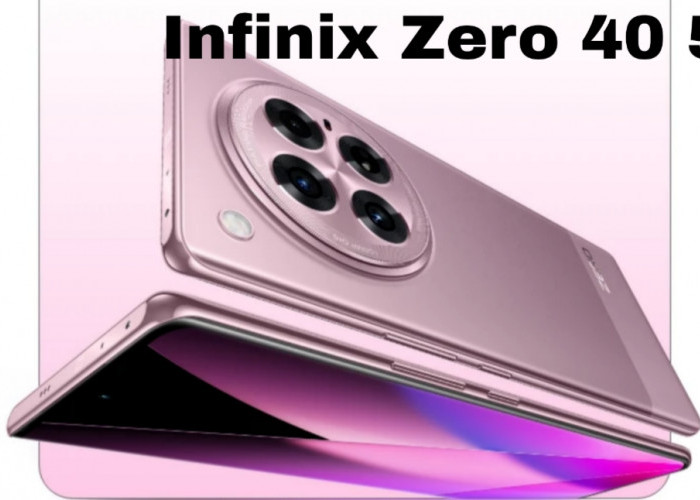 Infinix Zero 40 5G, Smartphone Andalan Desainer Grafis dan Kreator Konten