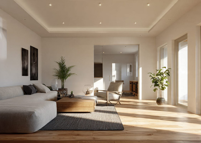 Desain Interior Seamless Minimalis, Solusi Hunian Modern yang Terlihat Lebih Luas