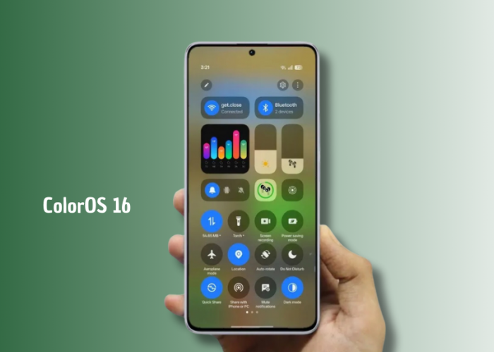 ColorOS 16 Resmi Meluncur Global, Usung Mesin Rendering Baru dan Fitur AI Lebih Canggih