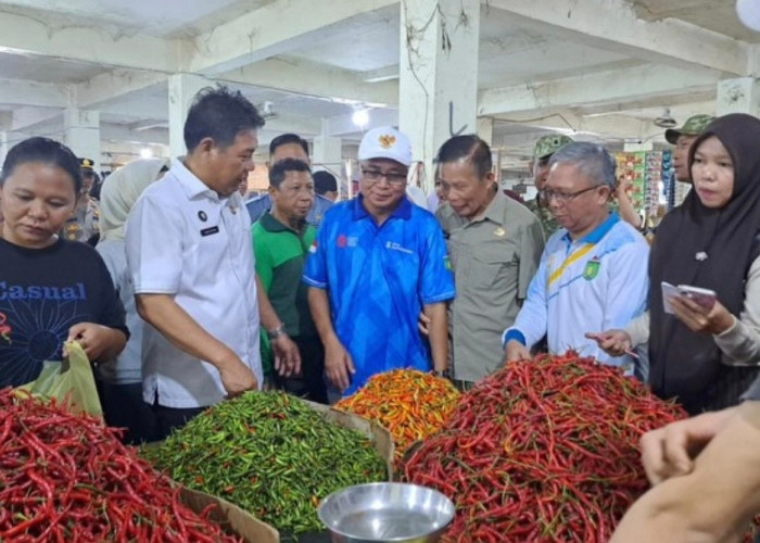 Pemkot Prabumulih Intensifkan Pengawasan Harga dan Stok Pangan di Pasaran