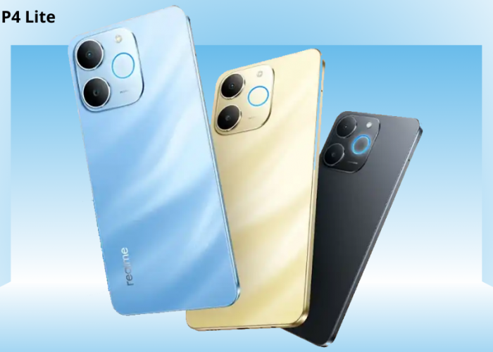 Realme P4 Lite Resmi Meluncur, Baterai 6.300mAh dan Layar 90Hz di Harga Rp1 Jutaan