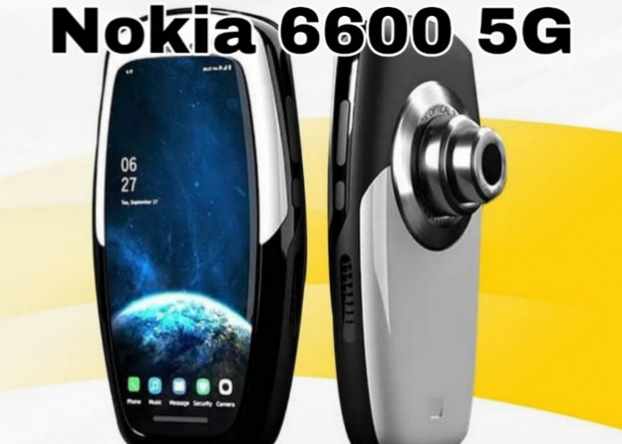 Nokia 6600 5G: Nostalgia Klasik dengan Teknologi Masa Kini