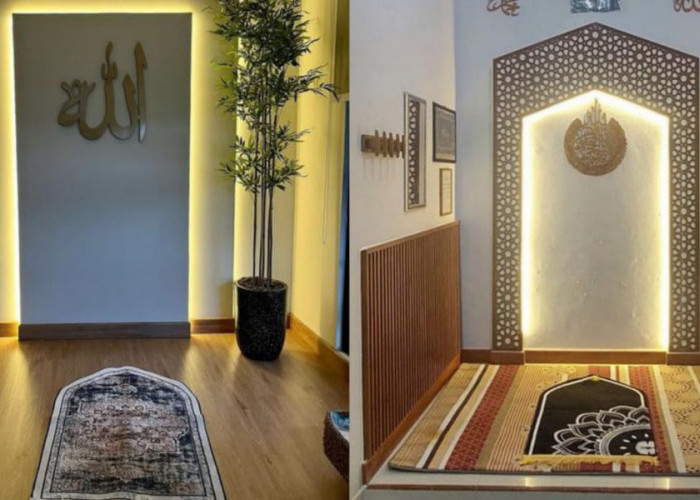 Mushola di Rooftop hingga Halaman Belakang: Ide Kreatif untuk Rumah Kecil