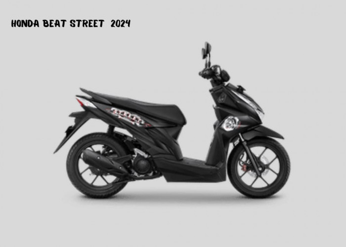 Intip Spek Terbaru Honda BeAT Street 2024, Makin Canggih dengan Desain Memukau