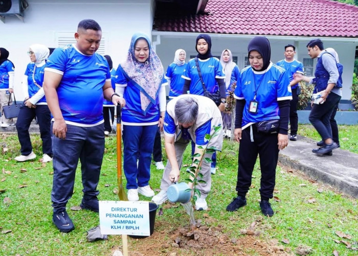 Prabumulih Peringati Hari Lingkungan Hidup 2026 dengan Aksi Jalan Santai dan Tanam Pohon